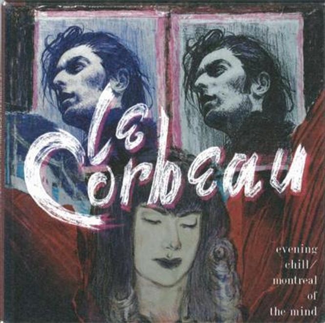 Hovedbilde Le Corbeau - Evening Chill - Montreal Of The Mind (CD)