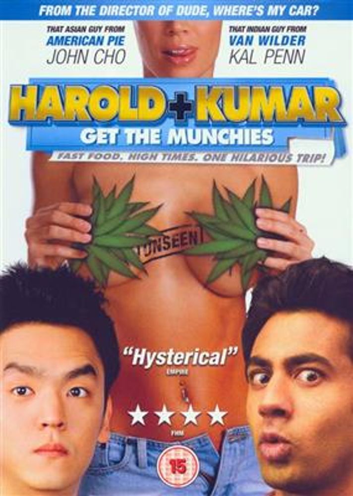 American High / Harold & Kumar (DVD)