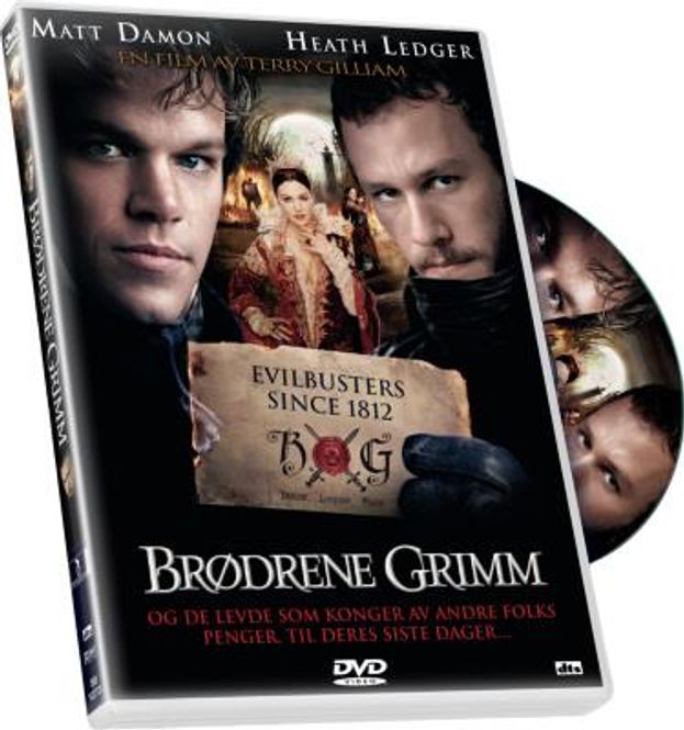Hovedbilde Brødrene Grimm (DVD)