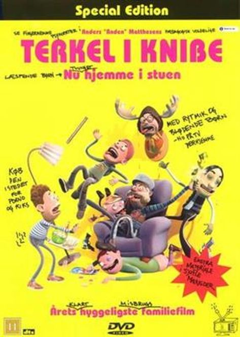 Hovedbilde Terkel I Knipe (Dansk Versjon) (DVD)