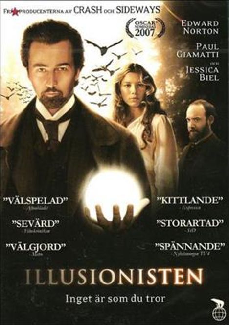 Hovedbilde Illusjonisten (DVD)