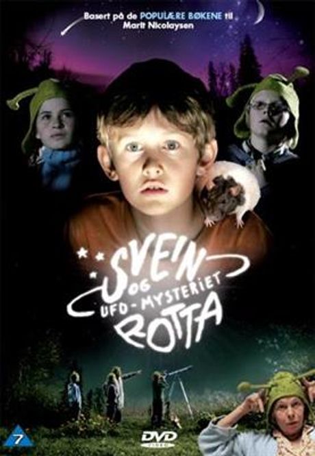 Hovedbilde Svein Og Rotta - UFO-mysteriet (DVD)