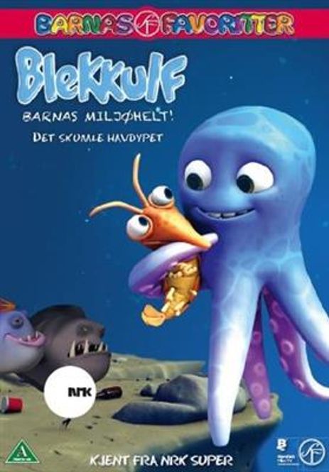 Hovedbilde Blekkulf 2 - Det Skumle Havdypet (DVD) Kjent fra NRK ...