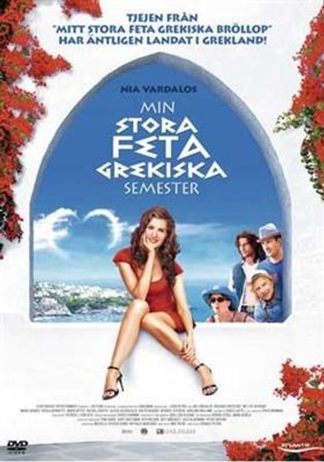 Hovedbilde Mitt Store Fete Greske Bryllup (DVD)