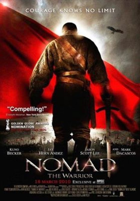 Hovedbilde Nomad - The Warrior (DVD)