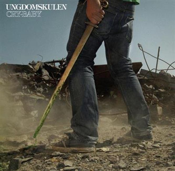 Hovedbilde Ungdomskulen - Cry-Baby (CD)