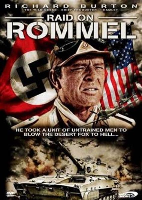 Hovedbilde Raid On Rommel (DVD)