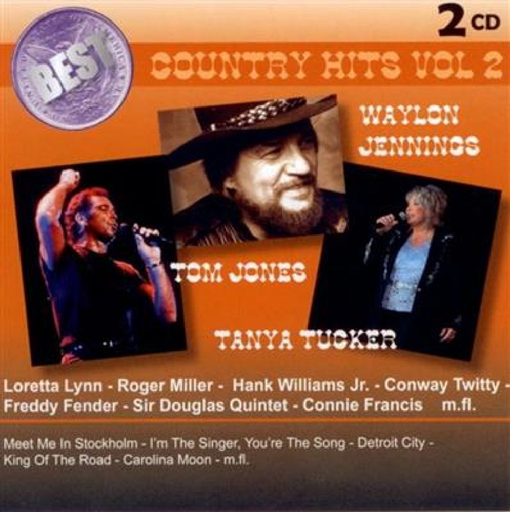 Best Country Hits Vol 2 (2CD) Diverse artister