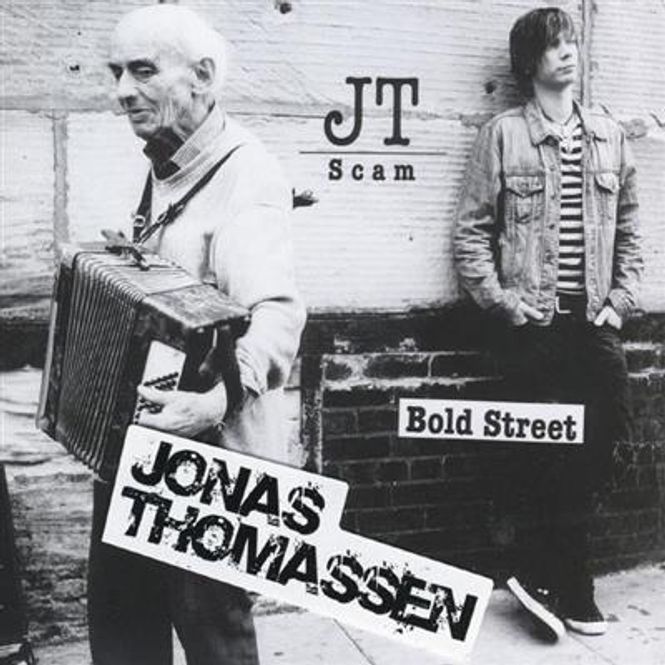 Hovedbilde Jonas Thomassen & JT Scam - Bold Street (CD)