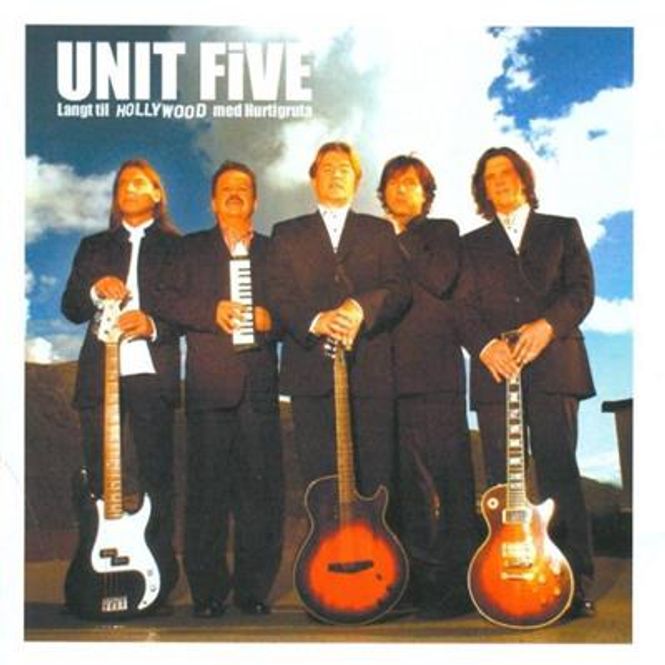 Hovedbilde Unit Five - Langt Til Hollywood Med Hurtigruta (CD)