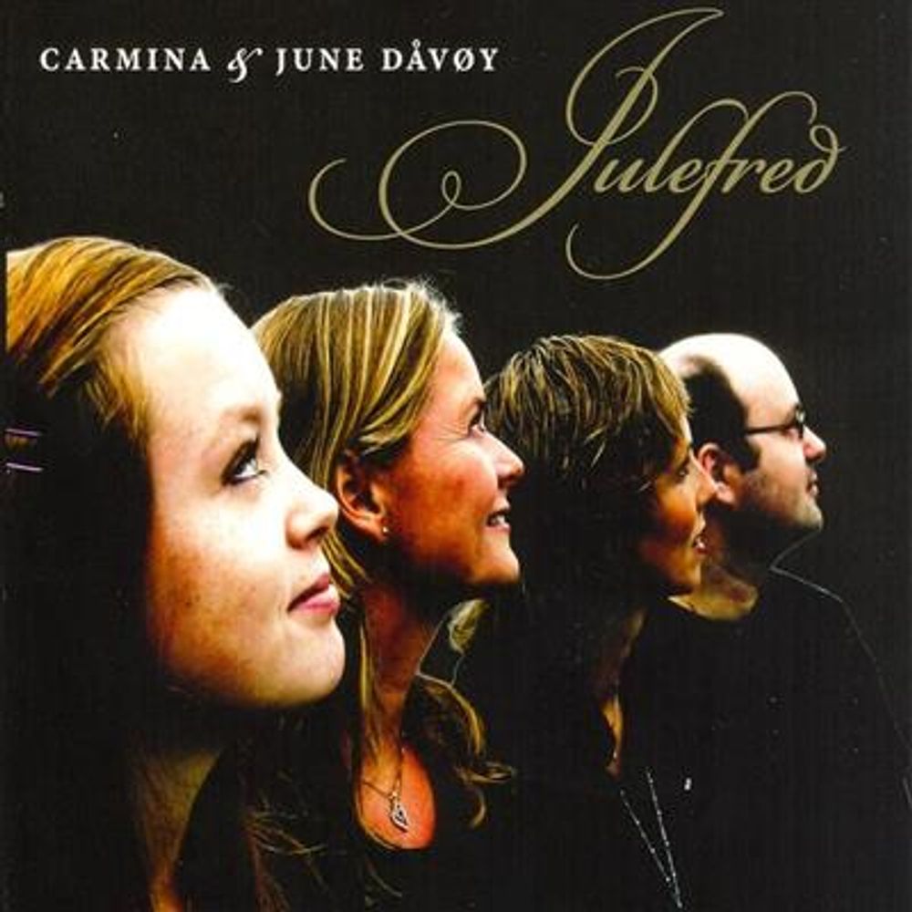 Carmina & June Dåvøy - Julefred (CD)