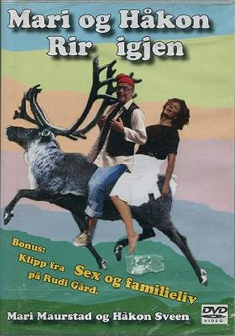 Hovedbilde Mari og Håkon Rir Igjen (DVD) Med Mari Maurstad og Håkon ...
