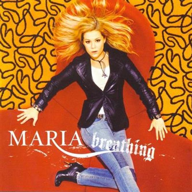 Hovedbilde Maria - Breathing  (Maria Haukaas Storeng) (CD)