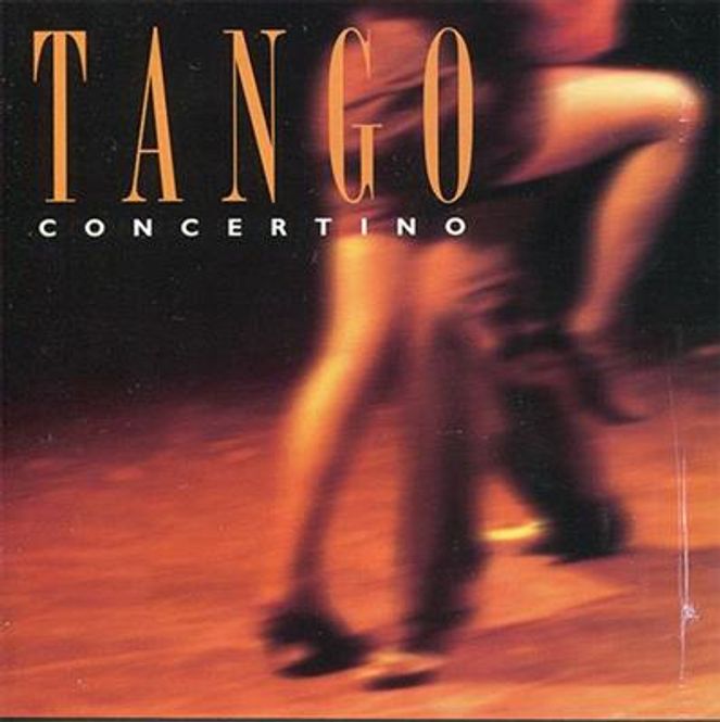 Hovedbilde Tango Concertiono Med Marthe Werring (CD)