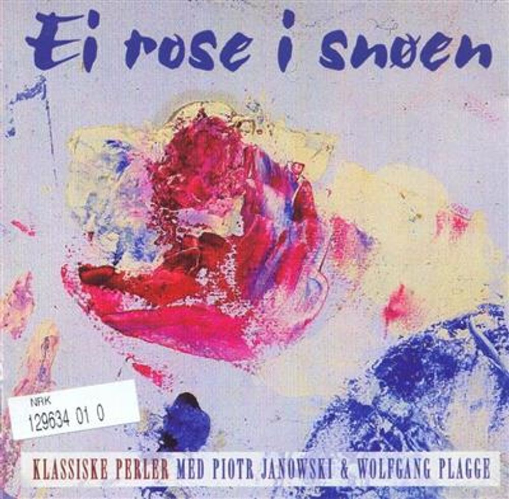 Wolfgang Plagge & Piotr Janowski - Ei Rose i Snøen (CD)