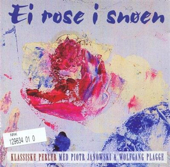 Hovedbilde Wolfgang Plagge & Piotr Janowski - Ei Rose i Snøen (CD)