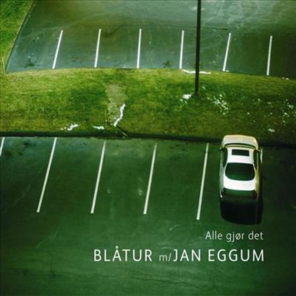 Blåtur m/Jan Eggum - Alle Gjør Det (CD)