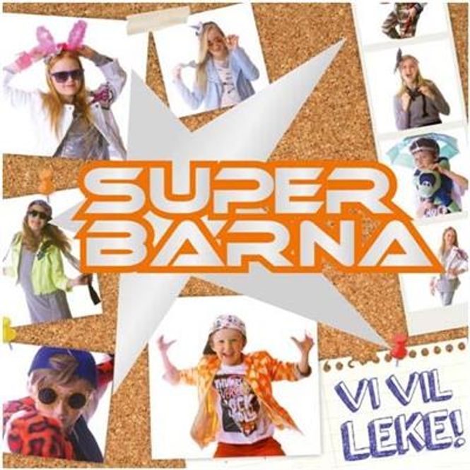 Hovedbilde Superbarna - Vi Vil Leke! (CD)