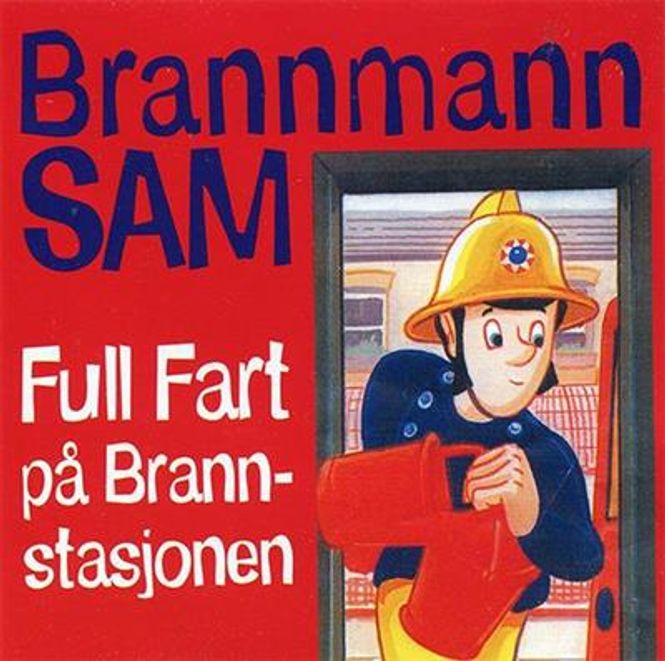 Hovedbilde Brannmann Sam - Full Fart på Brannstasjonen (Lydbok-CD)