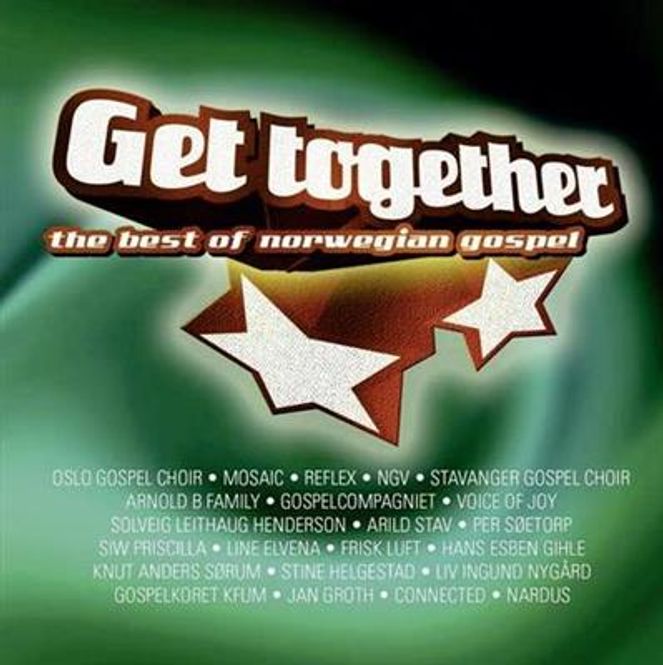 Hovedbilde Get Together - The Best Of Norwegian Gospel (2CD)
