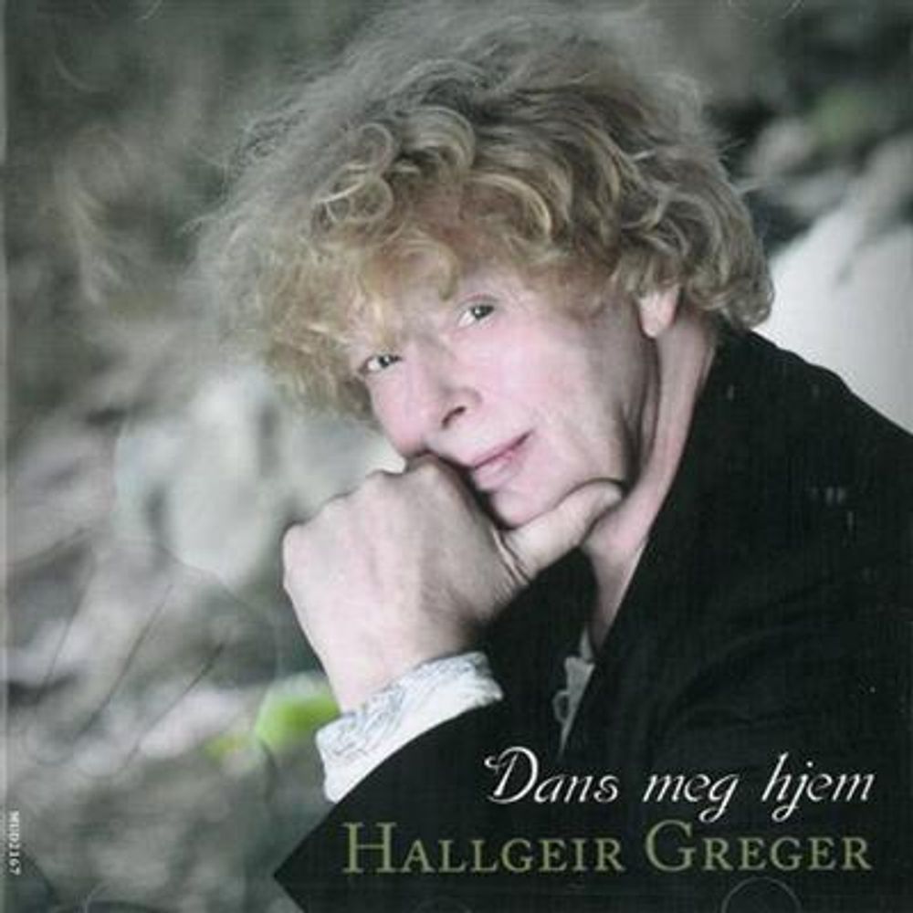 Hallgeir Greger - Dans Meg Hjem (CD)