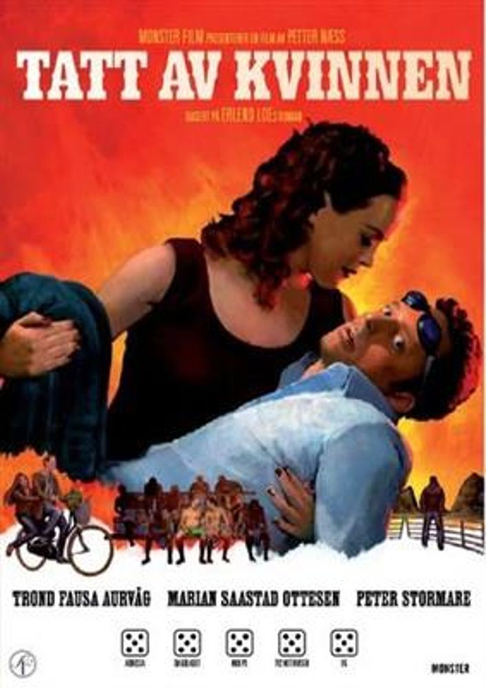 Tatt Av Kvinnen (DVD)