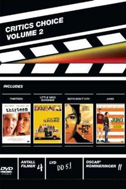 Hovedbilde Critics Choice Volume 2 (DVD)