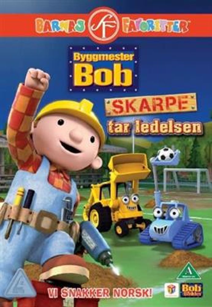 Byggmester Bob - Skarpe Tar Ledelsen (DVD)