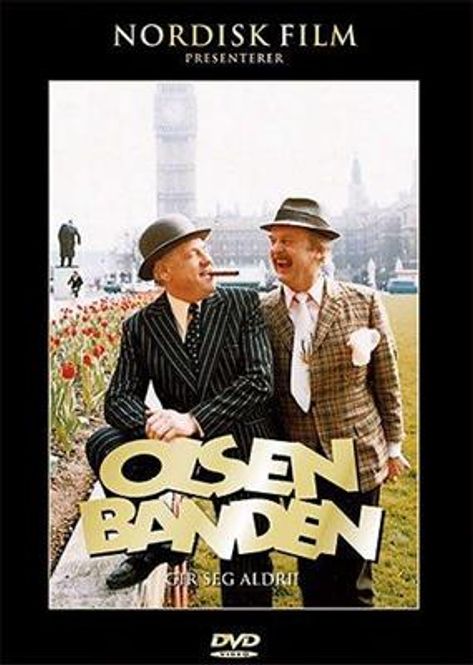 Hovedbilde Olsenbanden 11 - Gir Seg Aldri (DVD)