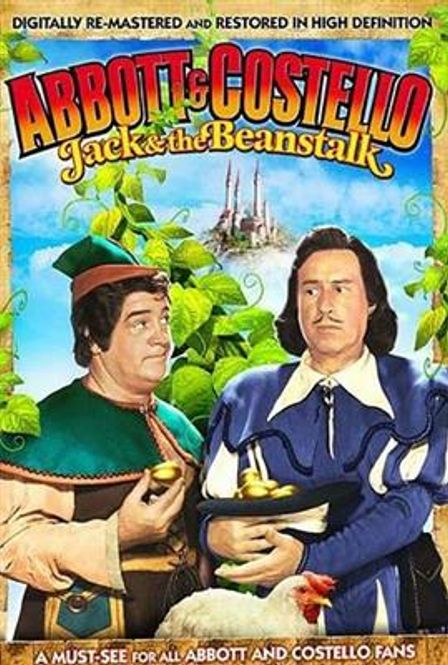 Hovedbilde Abbott & Costello - Jack And The Beanstalk (DVD)