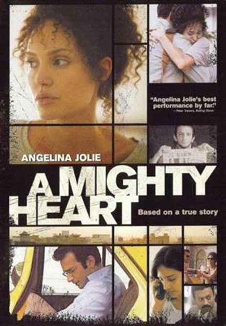 Hovedbilde A Mighty Heart (DVD)