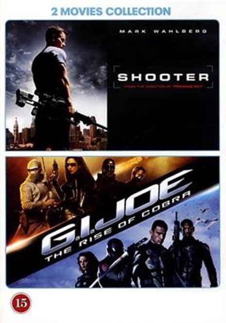 Hovedbilde Shooter / G.I. Joe (DVD) 2 filmer i En