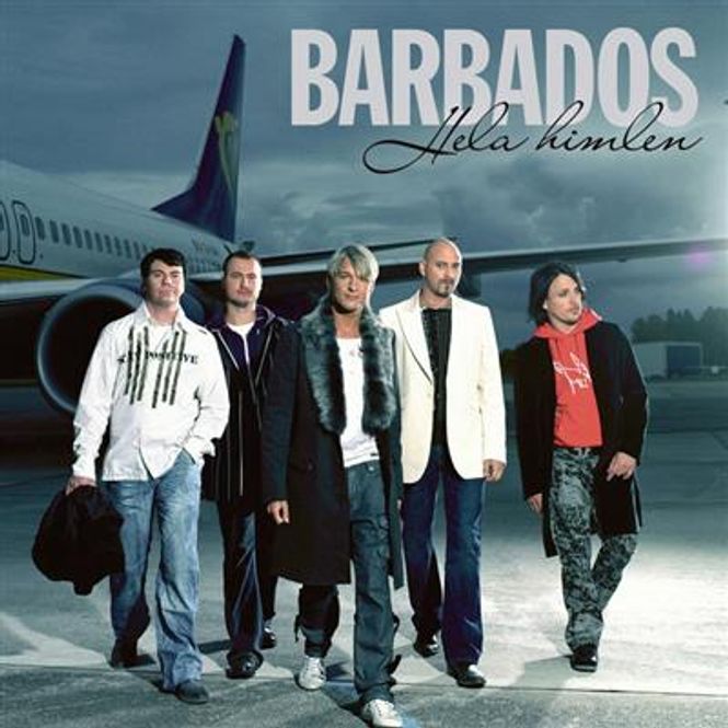 Hovedbilde Barbados - Hela Himlen (CD)