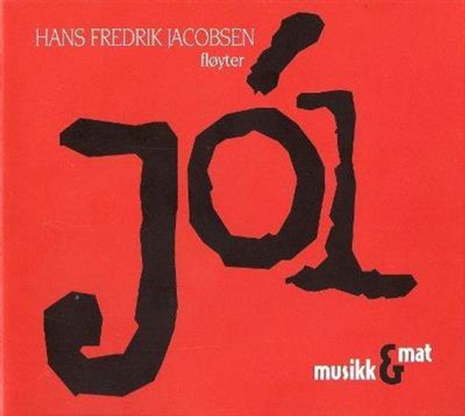 Hovedbilde Hans Fredrik Jacobsen - Jól (CD)