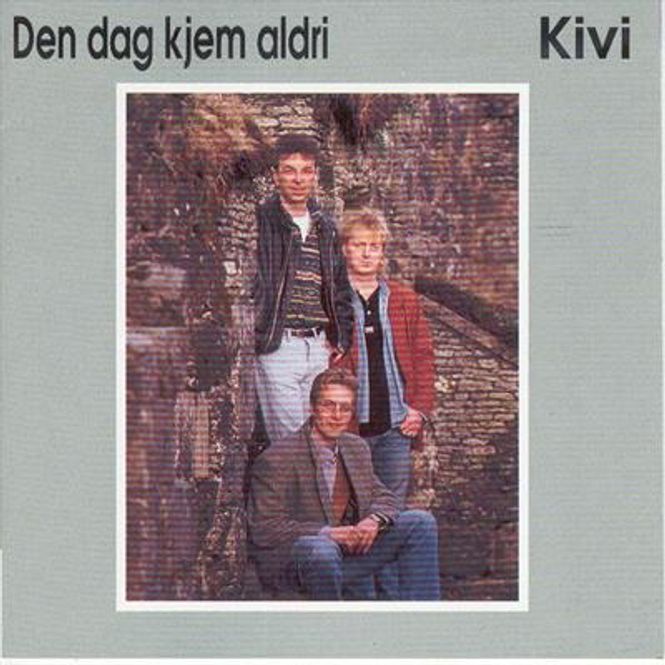 Hovedbilde Kivi - Den Dag Kjem Aldri (CD)