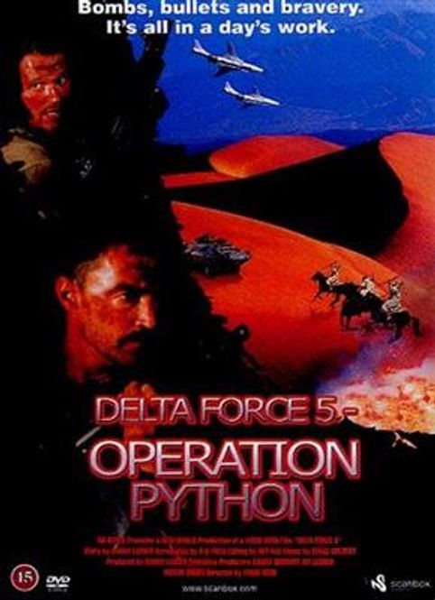 Hovedbilde Operation Python (DVD)