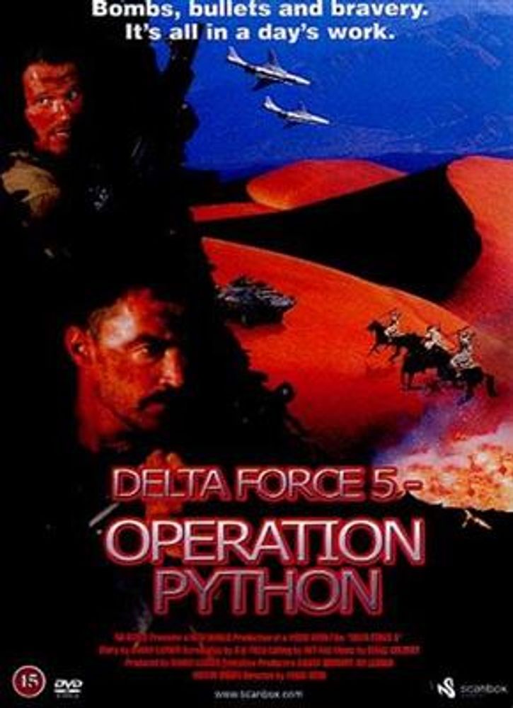 Operation Python (DVD)