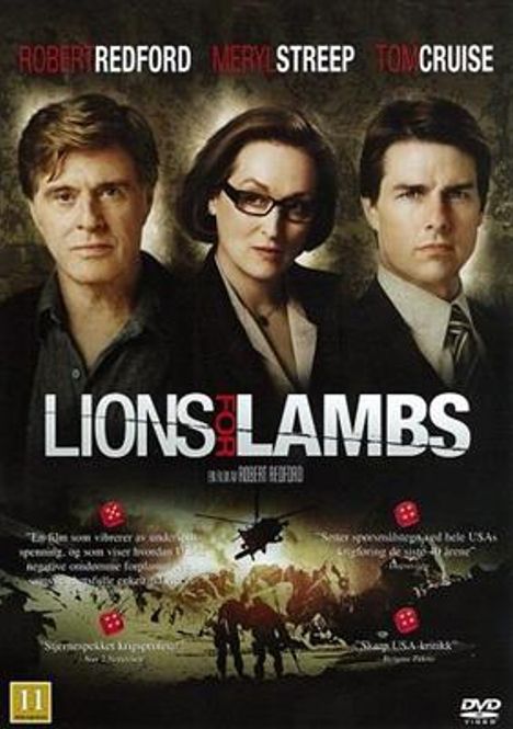 Hovedbilde Lions For Lambs (DVD)