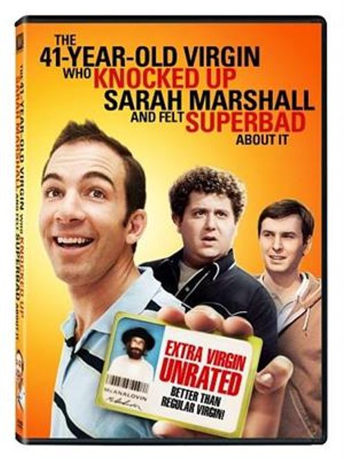 Hovedbilde The 41 Year Old Virigin Who Knocked Up Sarah Marshall And ...