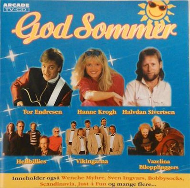 Hovedbilde God Sommer - Diverse Norsk (CD) Inkl Bla Vazelina ...