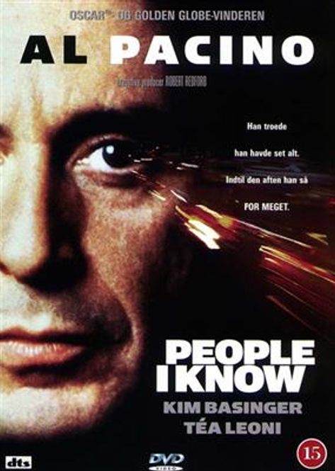 Hovedbilde People I Know (DVD)