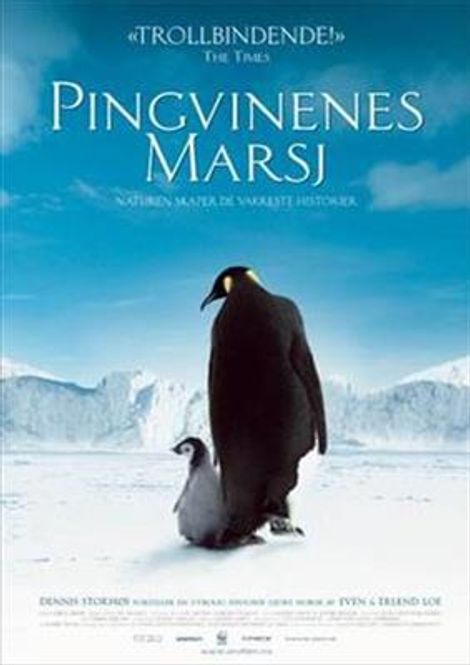 Hovedbilde Pingvinenes Marsj (DVD)