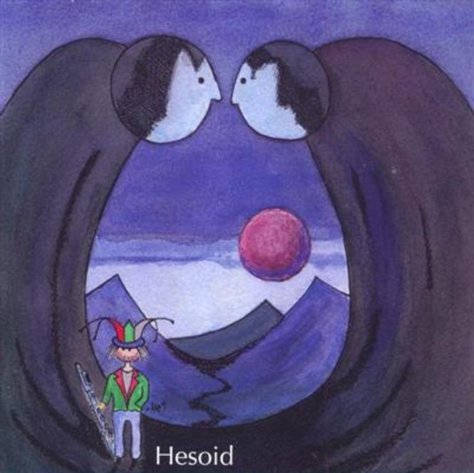 Hovedbilde Hesoid - Hesoid (CD)