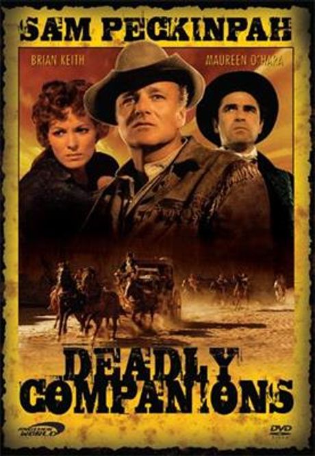 Hovedbilde Deadly Companions (DVD)
