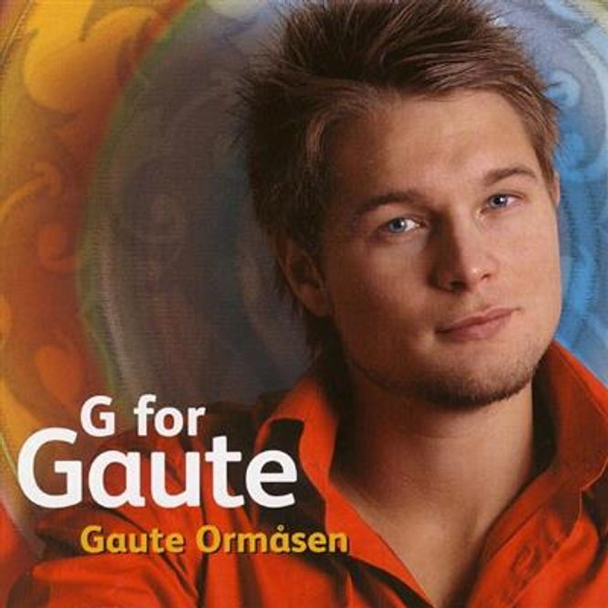 Hovedbilde Gaute Ormåsen - G For Gaute (CD)