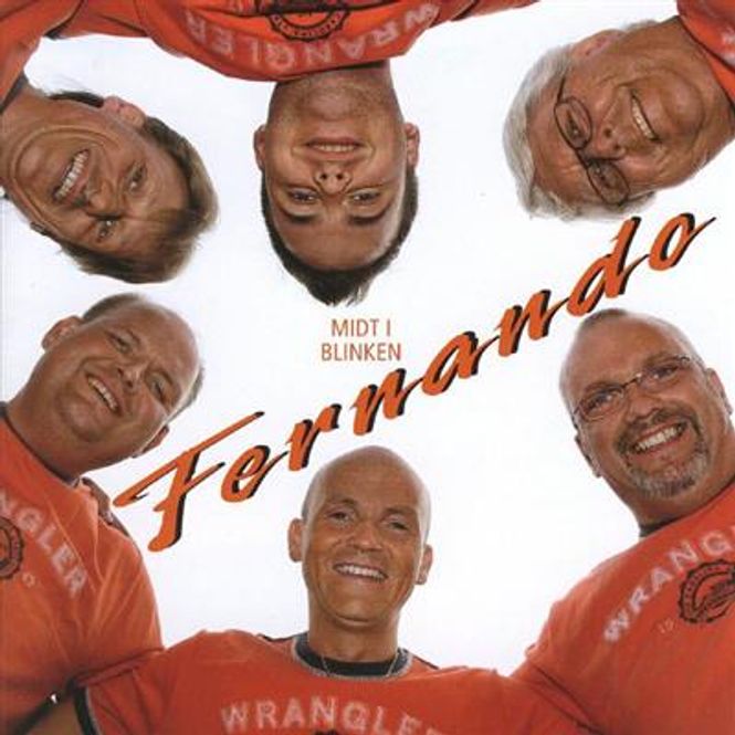 Hovedbilde Fernando - Midt I Blinken (CD)