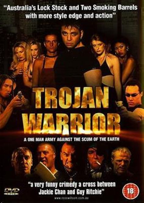 Hovedbilde Trojan Warrior (DVD)