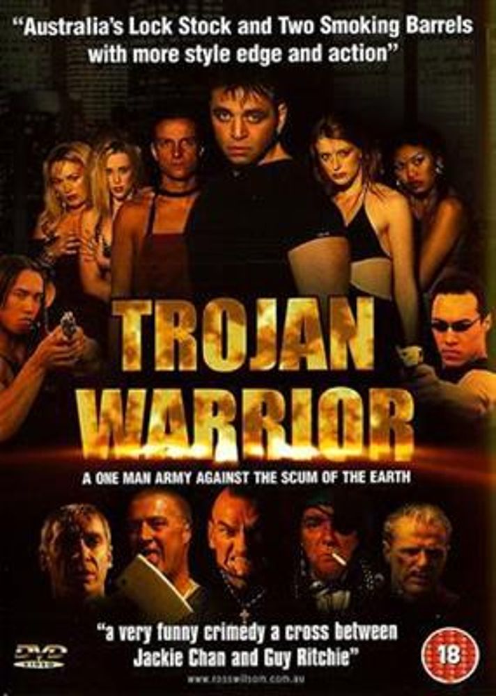 Trojan Warrior (DVD)