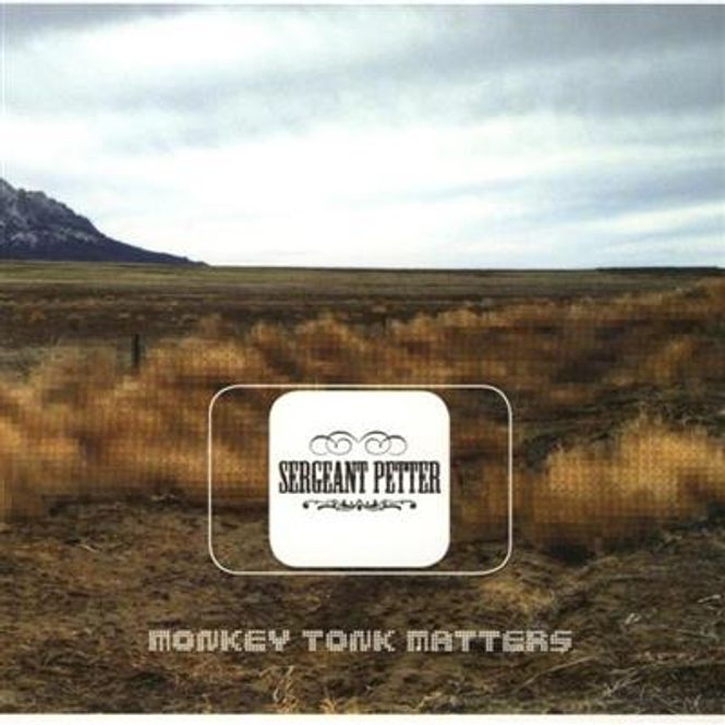 Hovedbilde Sergeant Petter - Monkey Tonk Matters (CD)
