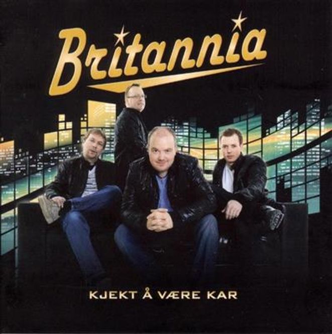 Hovedbilde Britannia - Kjekt Å Være Kar (CD)